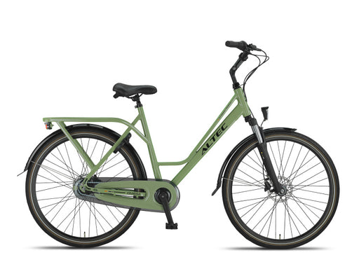 Omega 28 Inch 55 cm Women 7SP Hydraulic Disc Brake Green, Online σε Προσφορά Outlet Καταστήματος με μεγάλη έκπτωση και στην καλύτερη τιμή