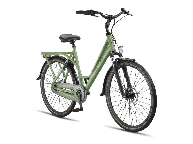 Omega 28 Inch 50 cm Women 7SP Hydraulic Disc Brake Green,