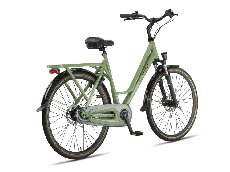 Omega 28 Inch 55 cm Women 7SP Hydraulic Disc Brake Green, Online σε Προσφορά Outlet Καταστήματος με μεγάλη έκπτωση και στην καλύτερη τιμή