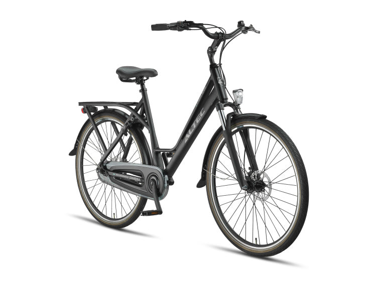 Omega 28 Inch 55 cm Women 7SP Hydraulic Disc Brake Matte black, Online σε Προσφορά Outlet Καταστήματος με μεγάλη έκπτωση και στην καλύτερη τιμή