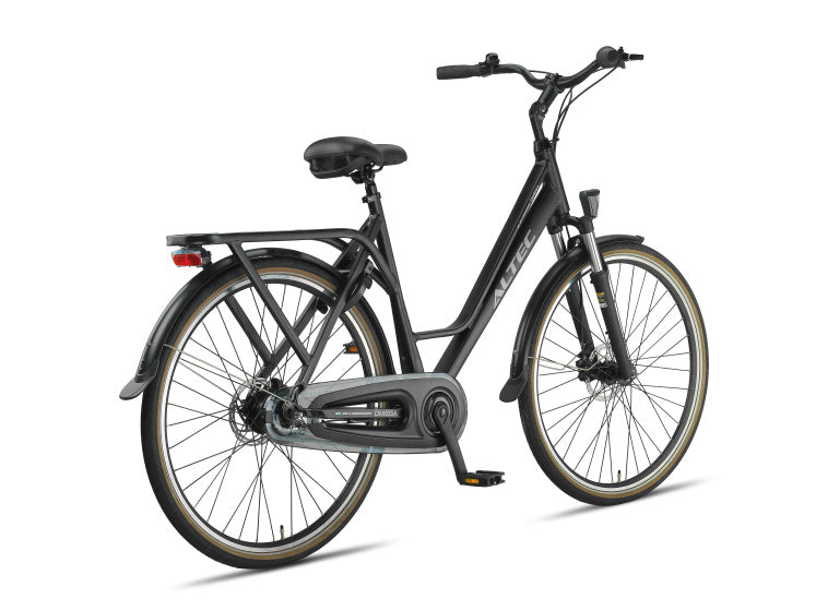 Omega 28 Inch 50 cm Women 7SP Hydraulic Disc Brake Matte black, Online σε Προσφορά Outlet Καταστήματος με μεγάλη έκπτωση και στην καλύτερη τιμή