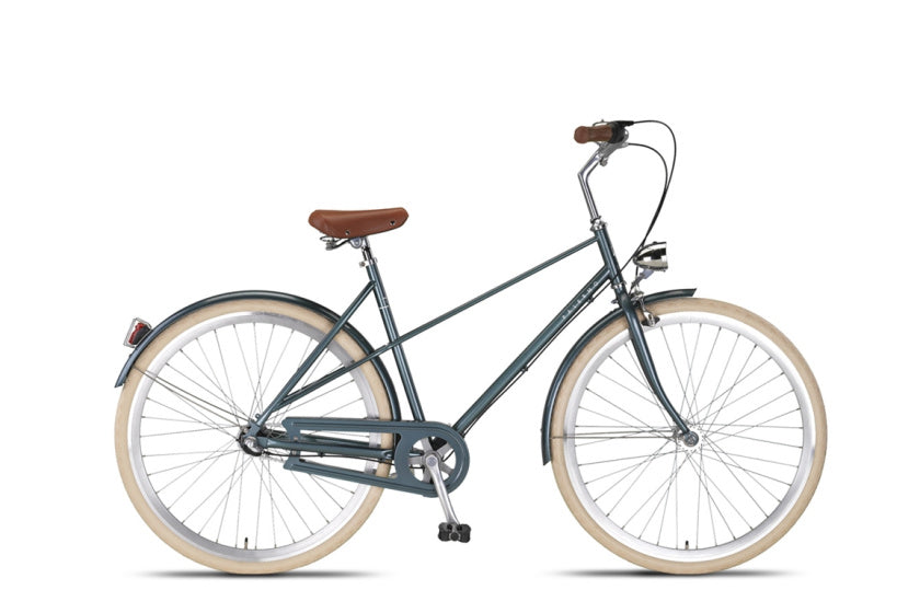 Palermo 28 Inch 52 cm Women 3SP Coaster Brake Grey-green, Online σε Προσφορά Outlet Καταστήματος με μεγάλη έκπτωση και στην καλύτερη τιμή
