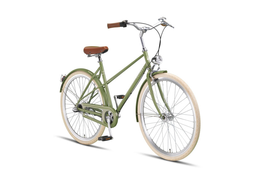 Palermo 28 Inch 52 cm Women 3SP Coaster Brake Green,