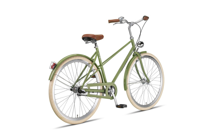 Palermo 28 Inch 52 cm Women 3SP Coaster Brake Green,