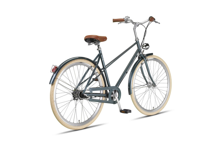 Palermo 28 Inch 52 cm Women 3SP Roller brakes Grey-green,