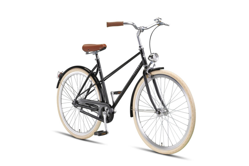 Palermo 28 Inch 52 cm Women Coaster Brake Black,