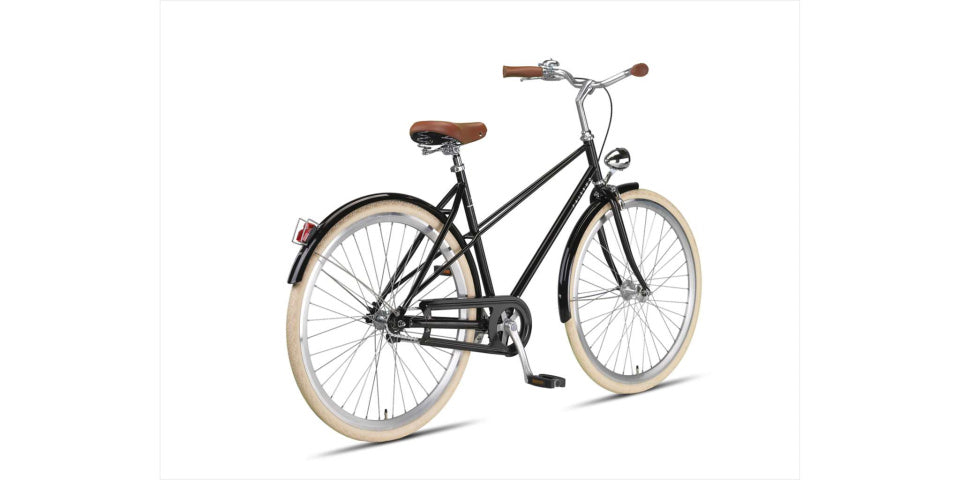 Palermo 28 Inch 52 cm Women Coaster Brake Black, Online σε Προσφορά Outlet Καταστήματος με μεγάλη έκπτωση και στην καλύτερη τιμή