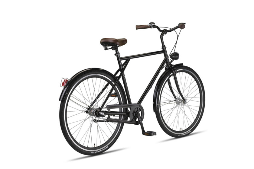 Palermo 28 Inch 56 cm Men 3SP Coaster Brake Black,
