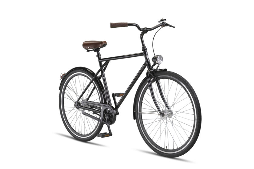 Palermo 28 Inch 56 cm Men Coaster Brake Black,