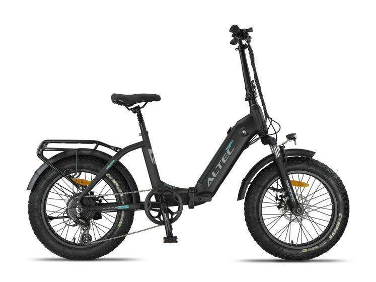 Primera Fatbike Vouwfiets 20 Inch 41 cm Unisex 8SP Disc Brake Matte black, Online σε Προσφορά Outlet Καταστήματος με μεγάλη έκπτωση και στην καλύτερη τιμή