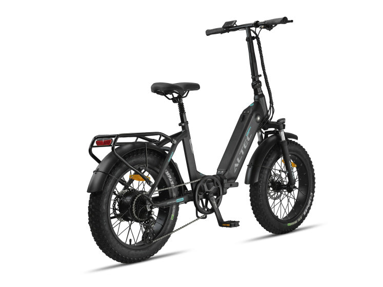 Primera Fatbike Vouwfiets 20 Inch 41 cm Unisex 8SP Disc Brake Matte black,