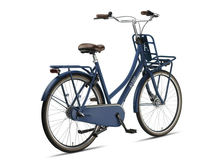 Retro 28 Inch 57 cm Women 3SP Roller brakes Dark Blue,