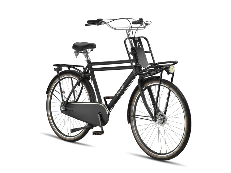 Retro 28 Inch 53 cm Men 3SP Roller brakes Matte black,