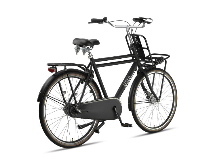 Retro 28 Inch 53 cm Men 3SP Roller brakes Matte black,