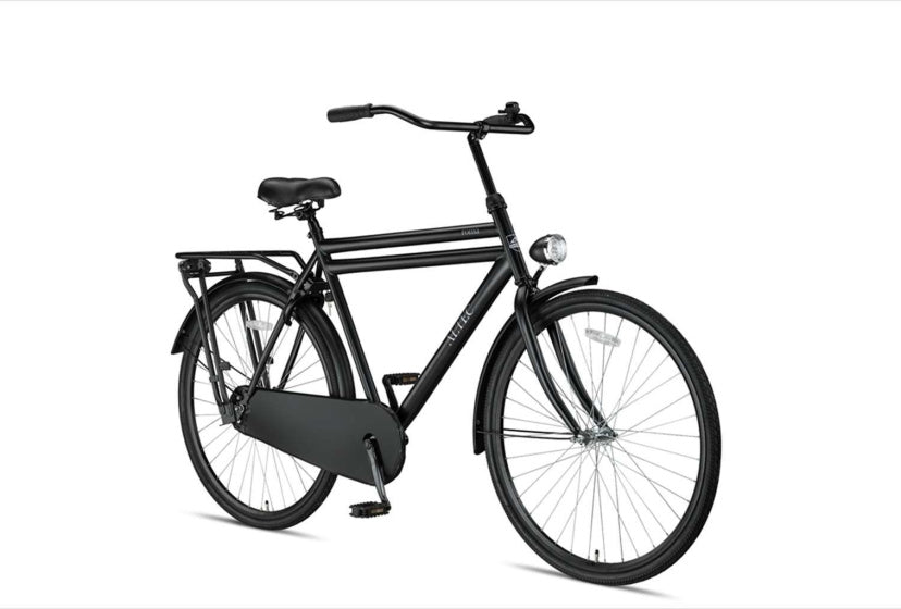 Roma 28 Inch 61 cm Men Coaster Brake Matte black,