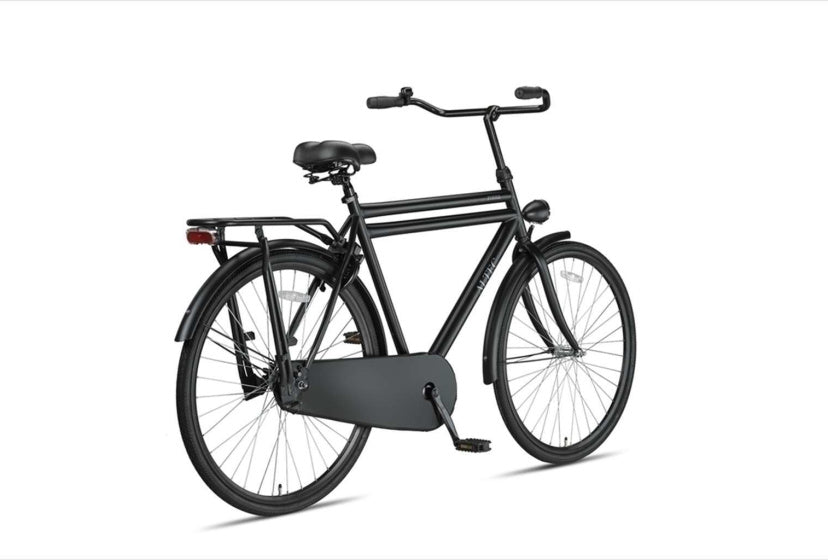 Roma 28 Inch 61 cm Men Coaster Brake Matte black,