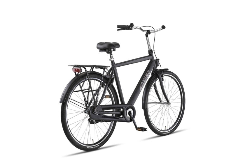 Trend 28 Inch 52 cm Men Coaster Brake Matte black,