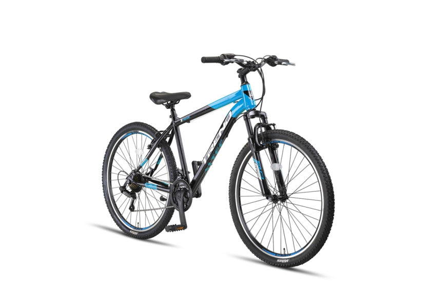 Trend MTB 27.5 Inch 46 cm Junior 21SP Rim Brakes Black/Blue,