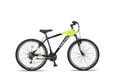 Trend MTB 27.5 Inch 46 cm Junior 21SP Rim Brakes Black/Lime, Online σε Προσφορά Outlet Καταστήματος με μεγάλη έκπτωση και στην καλύτερη τιμή