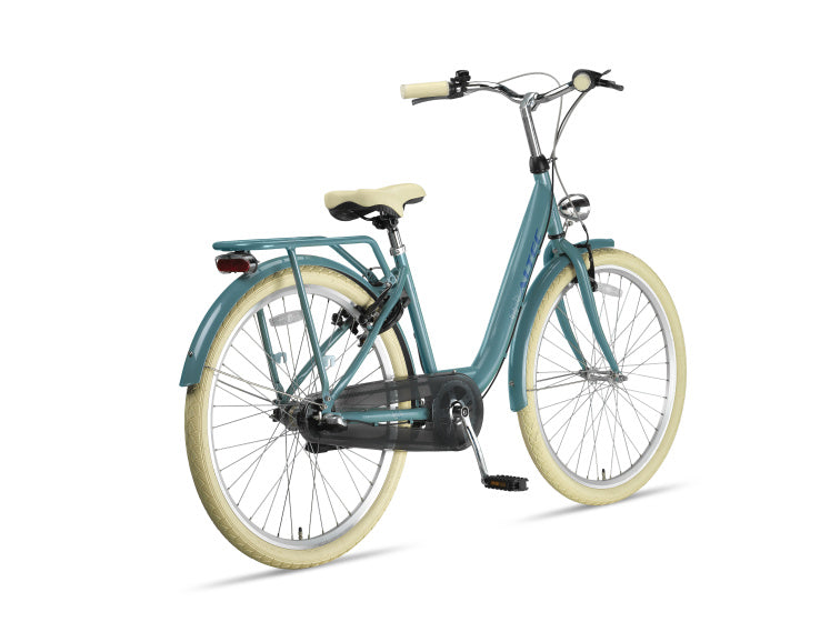 Tuana 26 Inch Girls 3SP Rim Brakes Blue Sky,