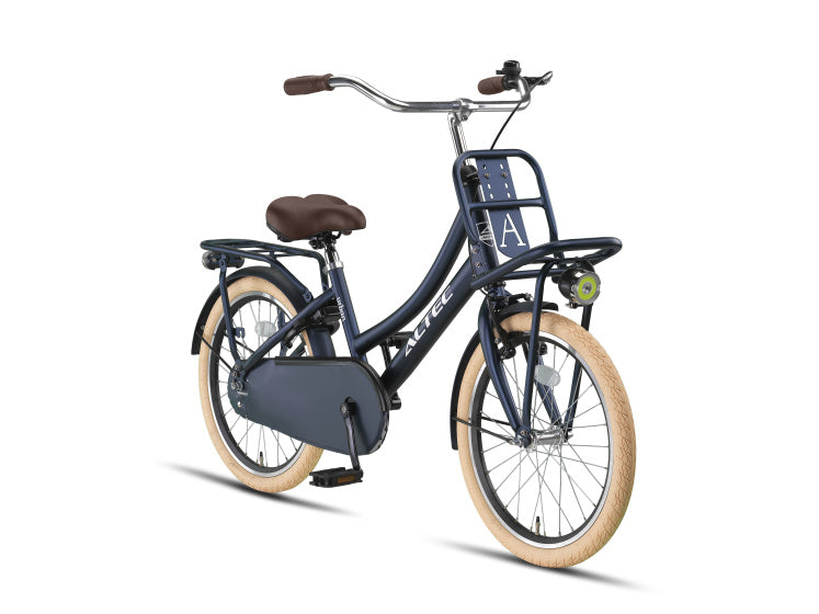 Urban 20 Inch Girls Coaster Brake Blue Jeans,