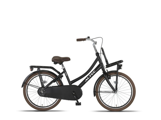 Urban 20 Inch Girls Coaster Brake Matte black/Brown, Online σε Προσφορά Outlet Καταστήματος με μεγάλη έκπτωση και στην καλύτερη τιμή
