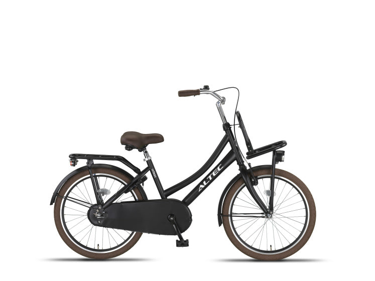 Urban 20 Inch Girls Coaster Brake Matte black/Brown, Online σε Προσφορά Outlet Καταστήματος με μεγάλη έκπτωση και στην καλύτερη τιμή