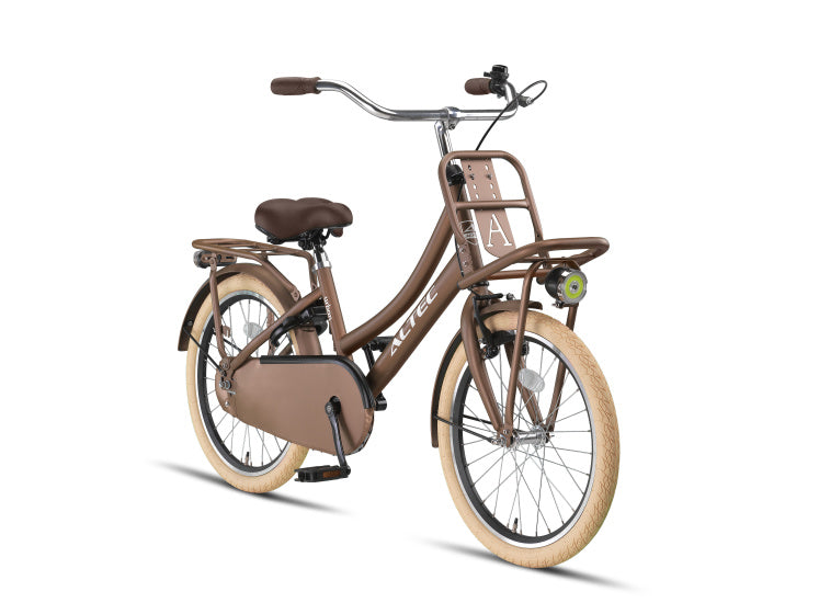 Urban 20 Inch Girls Coaster Brake Brown,