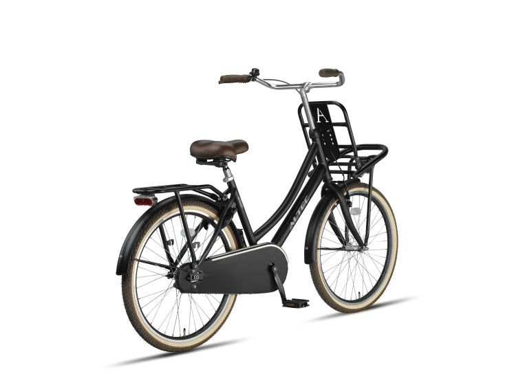 Urban 24 Inch Girls Coaster Brake Matte black,