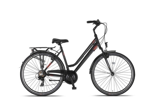 Ventura Trekking 28 Inch 50 cm Women 21SP Rim Brakes Black, Online σε Προσφορά Outlet Καταστήματος με μεγάλη έκπτωση και στην καλύτερη τιμή