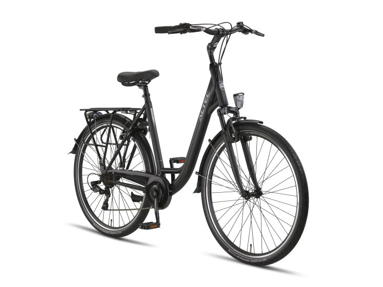 Verona 28 Inch 52 cm Women 7SP Rim Brakes Matte black, Online σε Προσφορά Outlet Καταστήματος με μεγάλη έκπτωση και στην καλύτερη τιμή