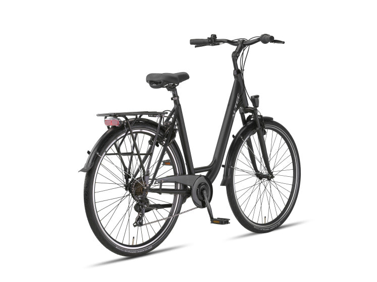 Verona 28 Inch 52 cm Women 7SP Rim Brakes Matte black, Online σε Προσφορά Outlet Καταστήματος με μεγάλη έκπτωση και στην καλύτερη τιμή