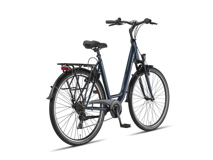 Verona 28 Inch 52 cm Women 7SP Rim Brakes Petrol Blue,