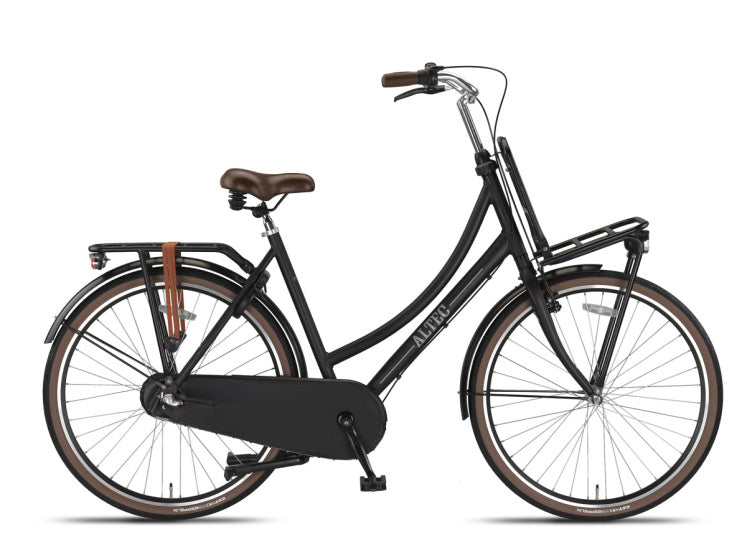 Vintage 28 Inch 50 cm Women 3SP Coaster Brake Matte black, Online σε Προσφορά Outlet Καταστήματος με μεγάλη έκπτωση και στην καλύτερη τιμή