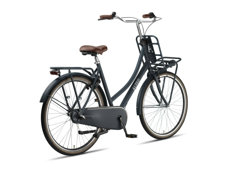 Vintage 28 Inch 57 cm Women 3SP Coaster Brake Blue Jeans,