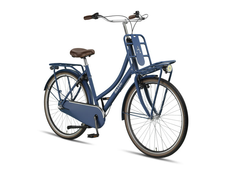 Vintage 28 Inch 53 cm Women 3SP Coaster Brake Dark Blue,