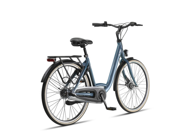 Walesa 28 Inch 50 cm Women 3SP Roller brakes Blue Grey,