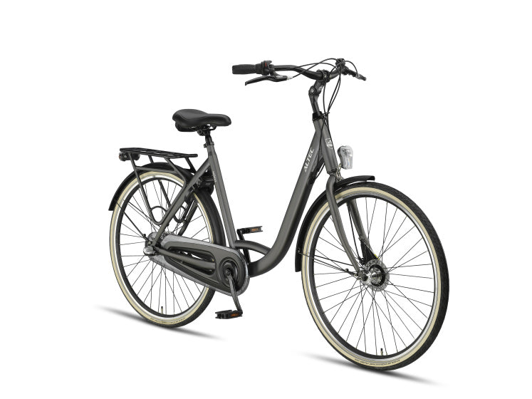 Walesa 28 Inch 55 cm Women 3SP Roller brakes Grey,