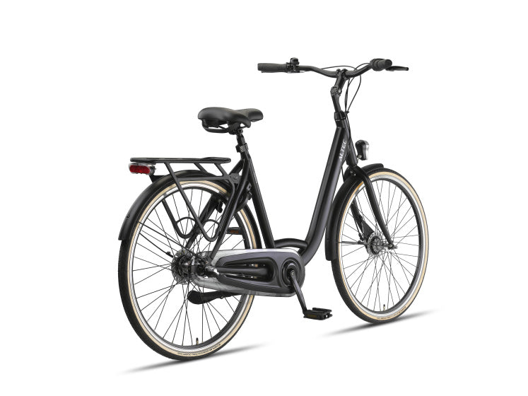 Walesa 28 Inch 55 cm Women 3SP Roller brakes Matte black,