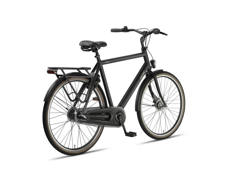 Walesa 28 Inch 61 cm Men 3SP Roller brakes Matte black,