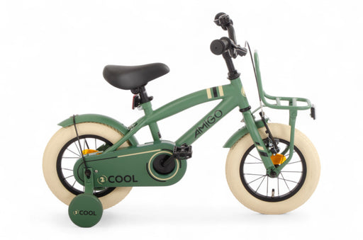 2Cool 12 Inch Boys Coaster Brake Green, Online σε Προσφορά Outlet Καταστήματος με μεγάλη έκπτωση και στην καλύτερη τιμή