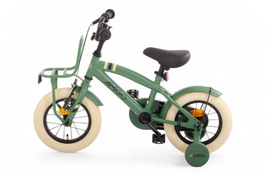 2Cool 12 Inch Boys Coaster Brake Green, Online σε Προσφορά Outlet Καταστήματος με μεγάλη έκπτωση και στην καλύτερη τιμή