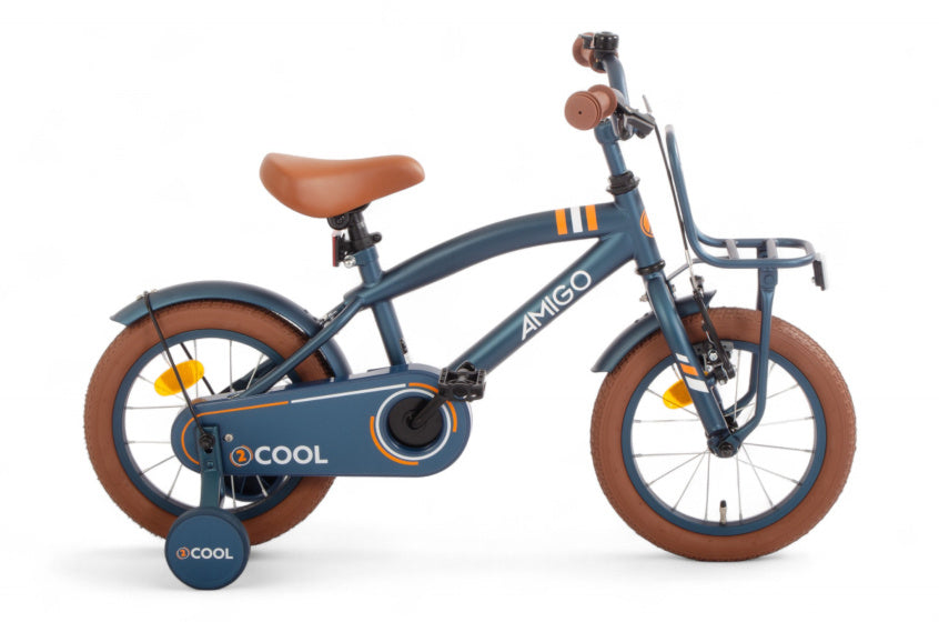 2Cool 14 Inch Boys Coaster Brake Blue, Online σε Προσφορά Outlet Καταστήματος με μεγάλη έκπτωση και στην καλύτερη τιμή