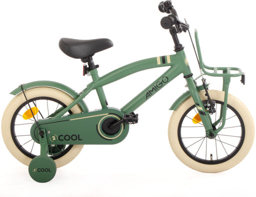 2Cool 14 Inch Boys Coaster Brake Green, Online σε Προσφορά Outlet Καταστήματος με μεγάλη έκπτωση και στην καλύτερη τιμή