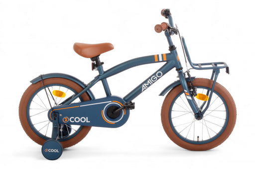 2Cool 16 Inch Boys Coaster Brake Blue, Online σε Προσφορά Outlet Καταστήματος με μεγάλη έκπτωση και στην καλύτερη τιμή