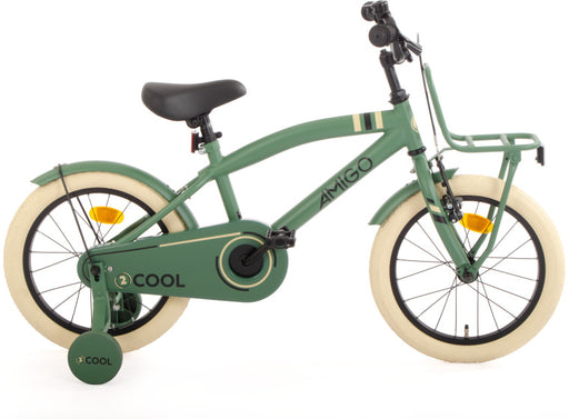 2Cool 16 Inch Boys Coaster Brake Green, Online σε Προσφορά Outlet Καταστήματος με μεγάλη έκπτωση και στην καλύτερη τιμή
