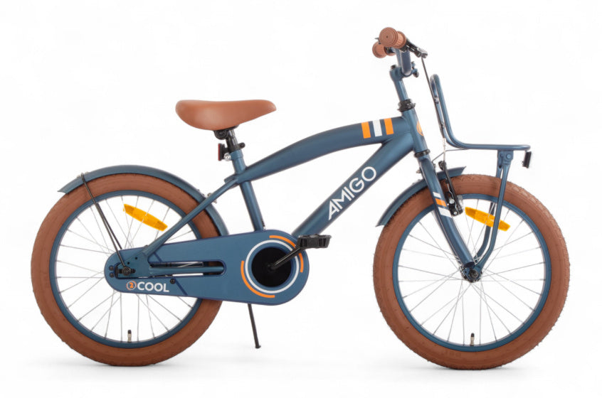 2Cool 18 Inch Boys Coaster Brake Blue, Online σε Προσφορά Outlet Καταστήματος με μεγάλη έκπτωση και στην καλύτερη τιμή
