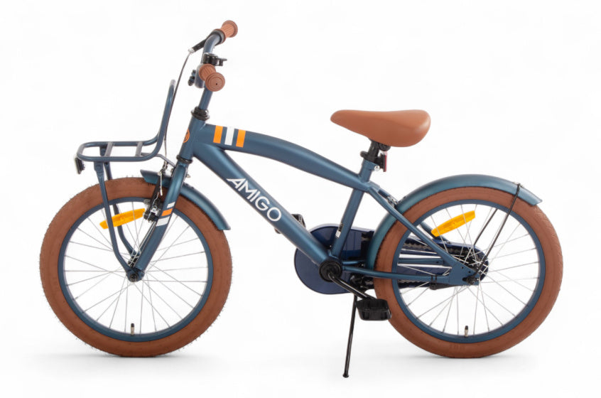 2Cool 18 Inch Boys Coaster Brake Blue,