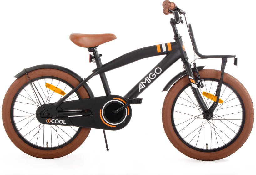2Cool 18 Inch Boys Coaster Brake Black, Online σε Προσφορά Outlet Καταστήματος με μεγάλη έκπτωση και στην καλύτερη τιμή