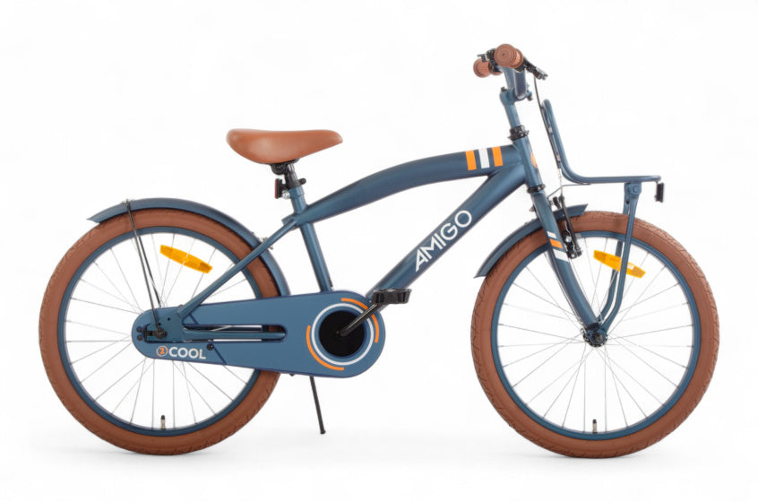 2Cool 20 Inch Boys Coaster Brake Blue, Online σε Προσφορά Outlet Καταστήματος με μεγάλη έκπτωση και στην καλύτερη τιμή